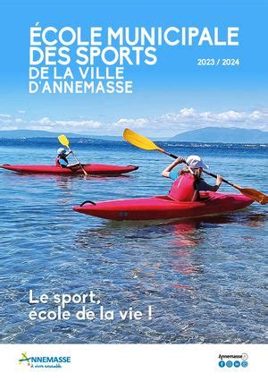 es ort annemasse|ÉCOLE MUNICIPALE DES SPORTS